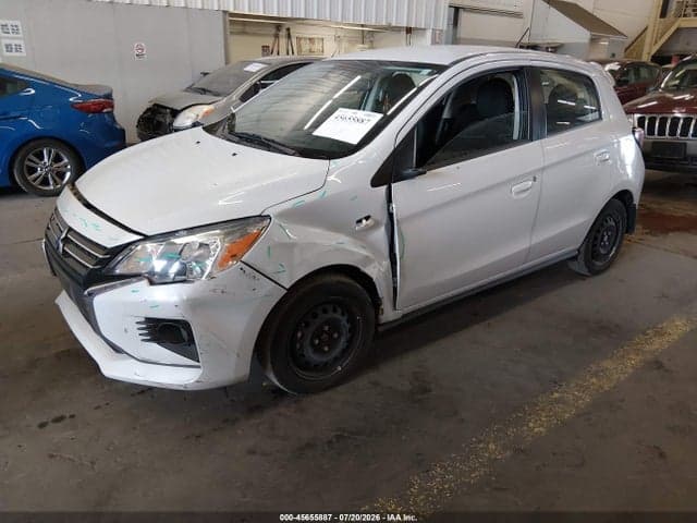 2024 MITSUBISHI MIRAGE ES 2
