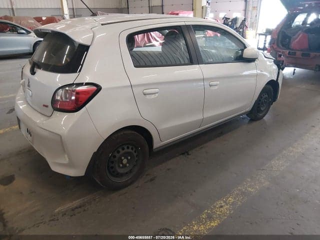 2024 MITSUBISHI MIRAGE ES 4