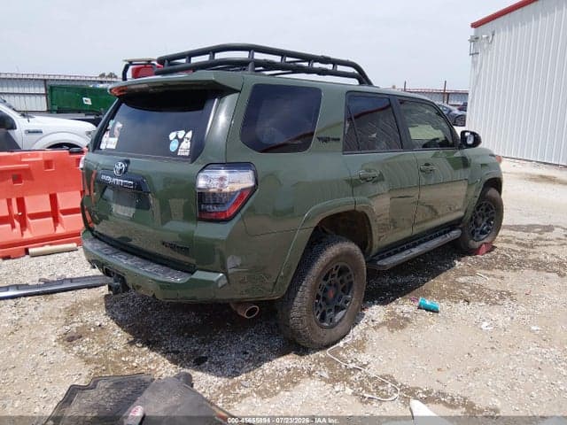 2020 TOYOTA 4RUNNER TRD PRO 4