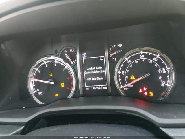 2020 TOYOTA 4RUNNER TRD PRO 7