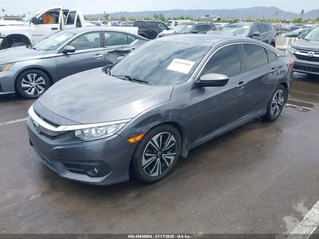 2017 HONDA CIVIC EX-L 2