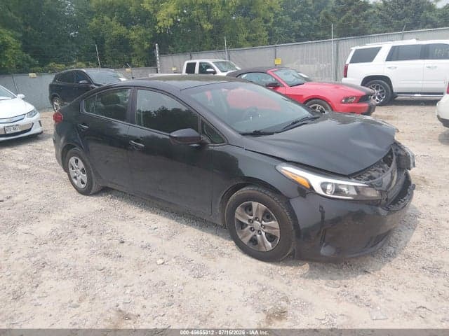 2018 KIA FORTE LX