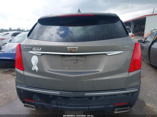 2018 CADILLAC XT5 STANDARD 16