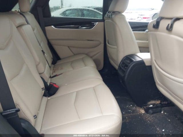 2018 CADILLAC XT5 STANDARD 8