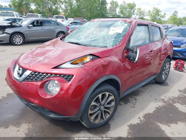 2017 NISSAN JUKE SL 2