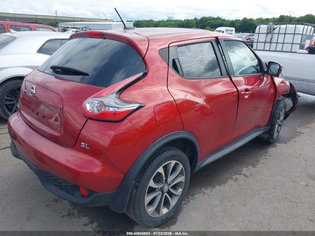 2017 NISSAN JUKE SL 4