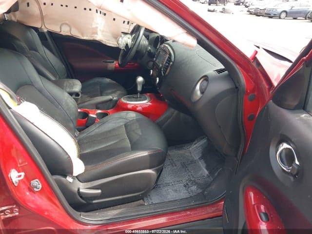 2017 NISSAN JUKE SL 5
