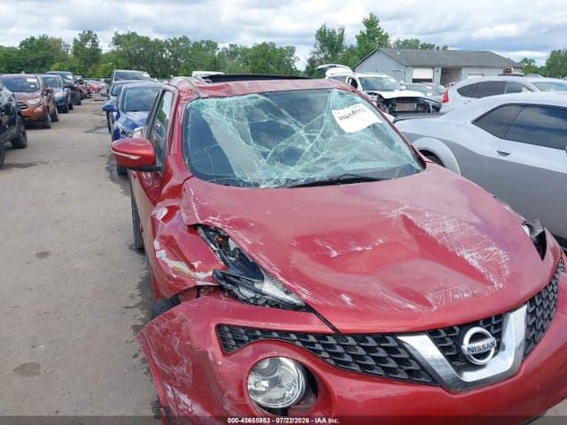 2017 NISSAN JUKE SL 6