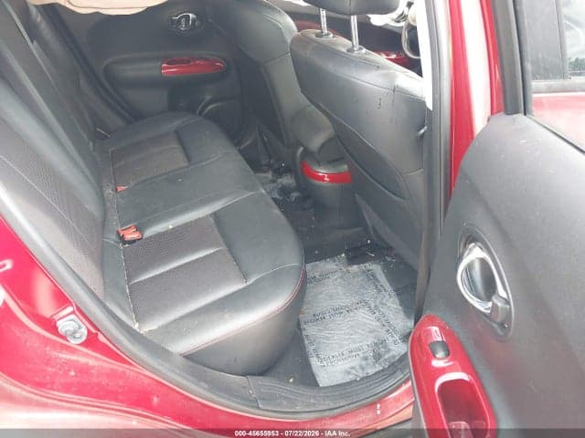 2017 NISSAN JUKE SL 8