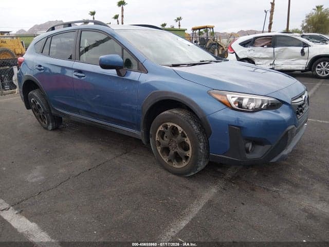 2021 SUBARU CROSSTREK PREMIUM - 1