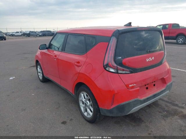 2025 KIA SOUL S 3