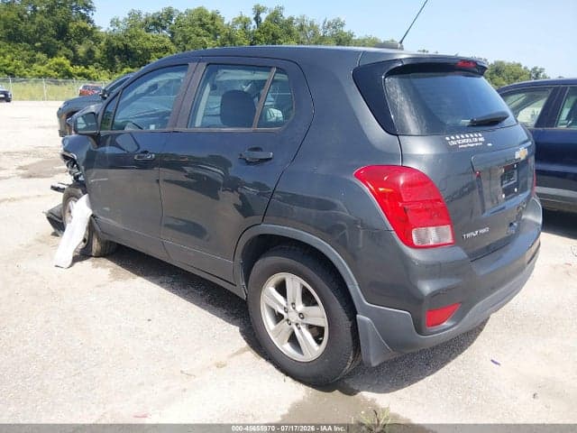 2020 CHEVROLET TRAX AWD LS 3