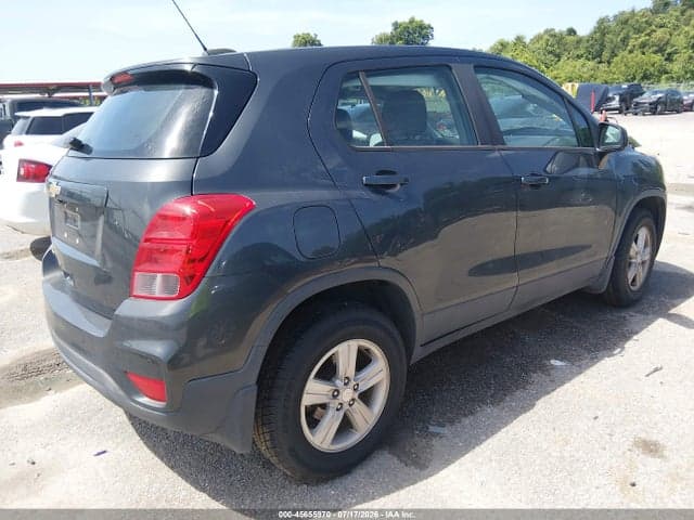 2020 CHEVROLET TRAX AWD LS 4