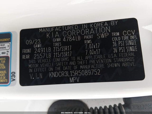2024 KIA NIRO EV WIND 9