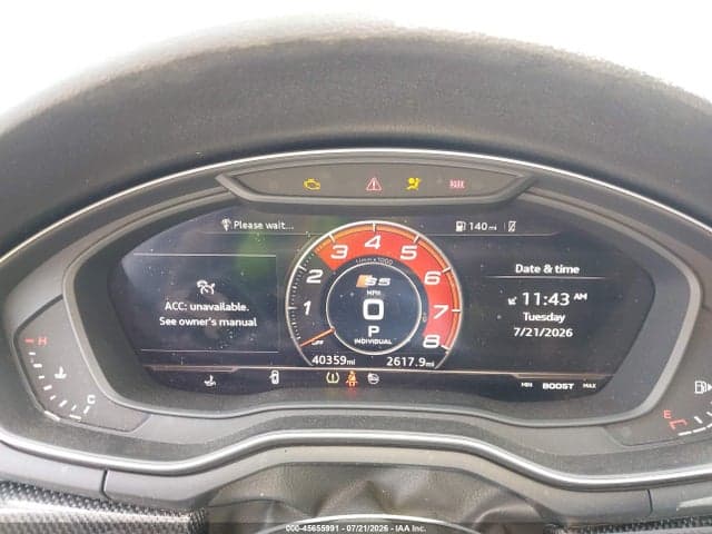 2019 AUDI S5 3.0T PREMIUM 7