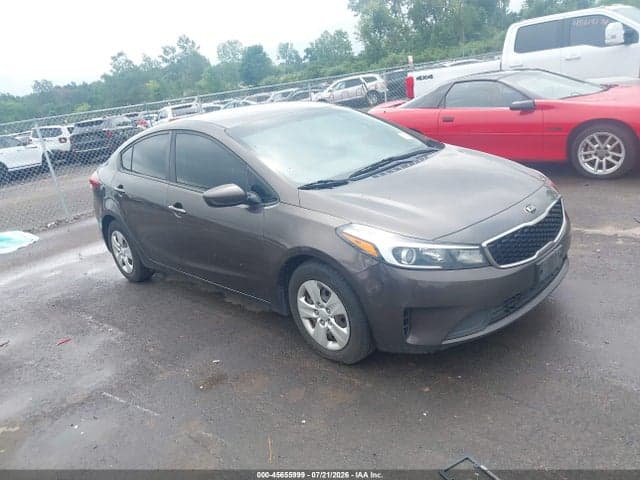 2017 KIA FORTE LX