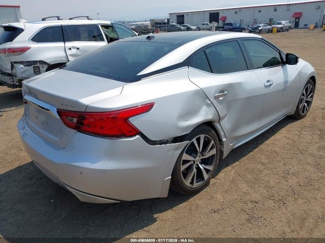 2017 NISSAN MAXIMA 3.5 PLATINUM 4
