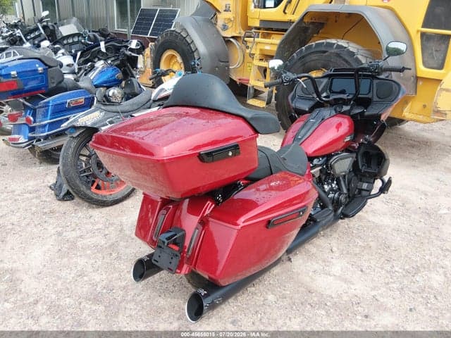 2025 HARLEY-DAVIDSON FLTRX 4