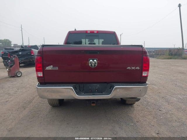 2018 RAM 1500 BIG HORN 4X4 6'4 BOX 16