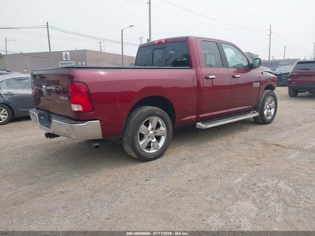 2018 RAM 1500 BIG HORN 4X4 6'4 BOX 4