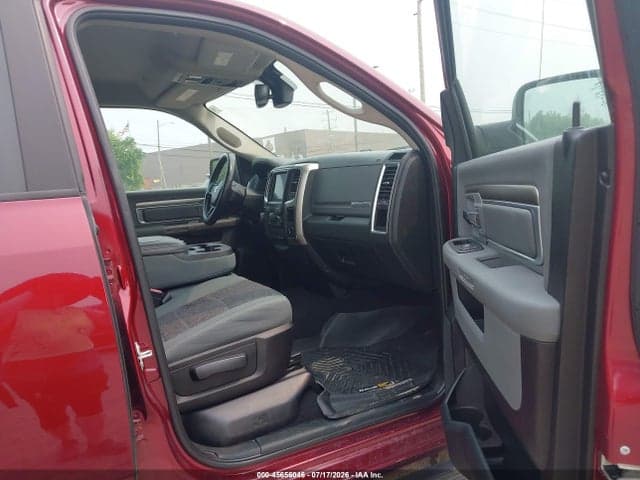 2018 RAM 1500 BIG HORN 4X4 6'4 BOX 5