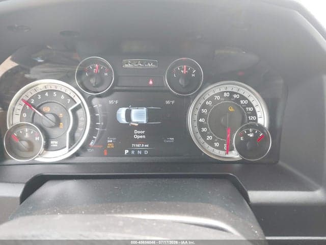 2018 RAM 1500 BIG HORN 4X4 6'4 BOX 7