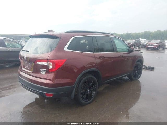 2022 HONDA PILOT AWD SPECIAL EDITION 4