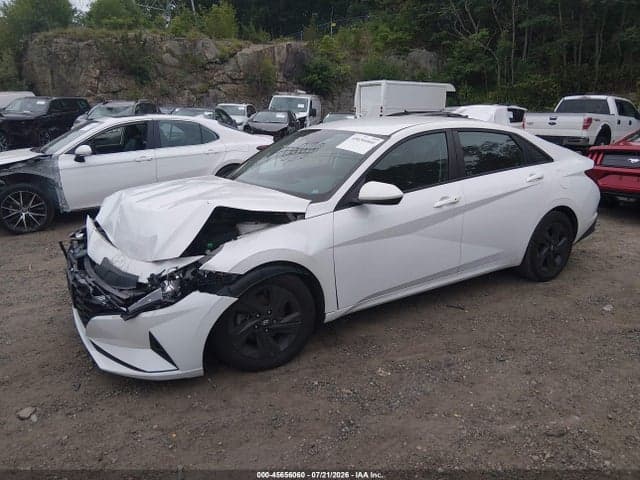 2021 HYUNDAI ELANTRA SEL 2