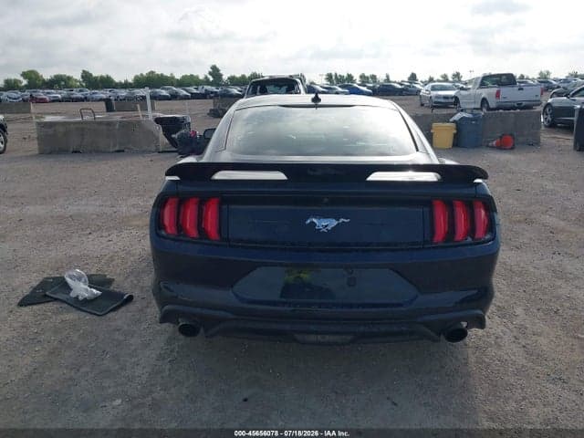 2021 FORD MUSTANG ECOBOOST FASTBACK 16