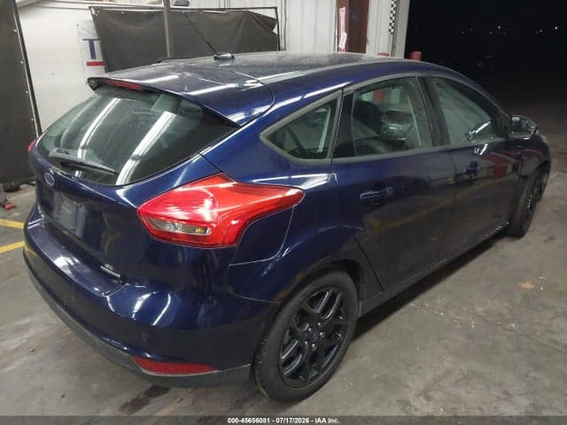 2016 FORD FOCUS SE 4