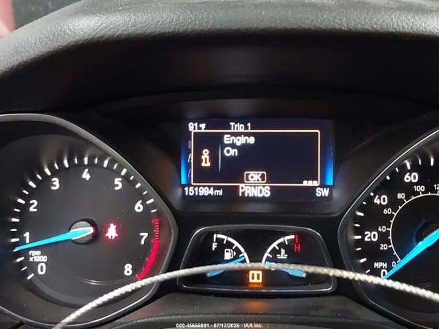 2016 FORD FOCUS SE 7
