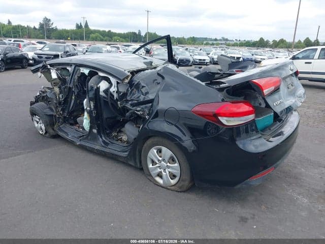 2017 KIA FORTE LX 3