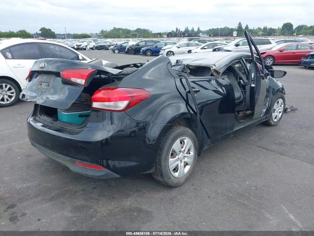 2017 KIA FORTE LX 4