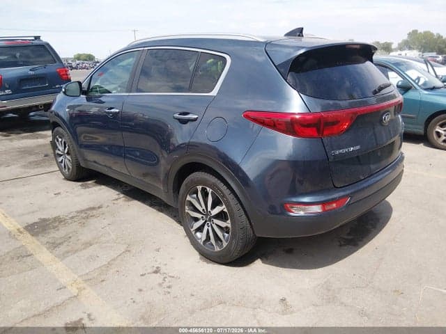 2017 KIA SPORTAGE EX 3