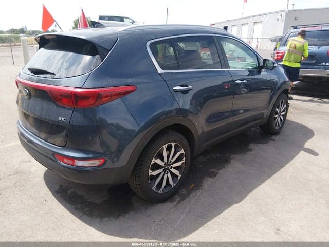2017 KIA SPORTAGE EX 4