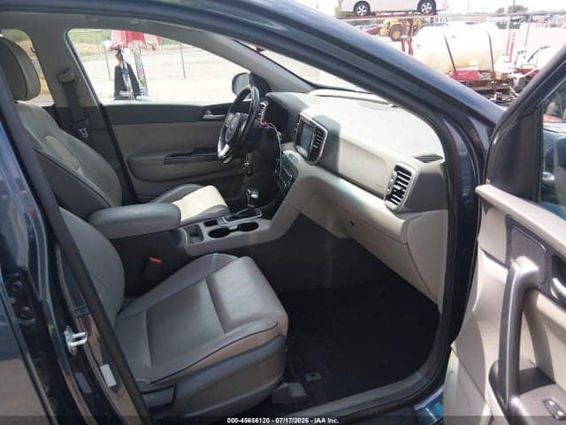 2017 KIA SPORTAGE EX 5
