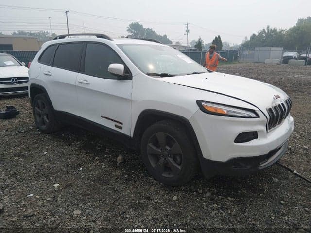 2017 JEEP CHEROKEE 75TH ANNIVERSARY EDITION - 1