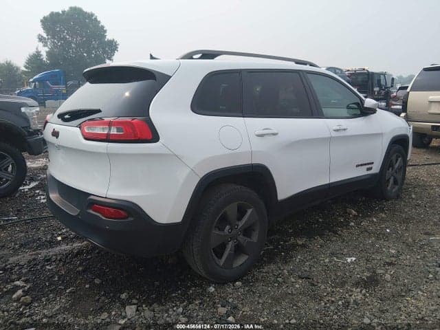 2017 JEEP CHEROKEE 75TH ANNIVERSARY EDITION 4