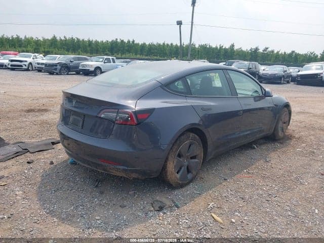 2023 TESLA MODEL 3 REAR-WHEEL DRIVE 4