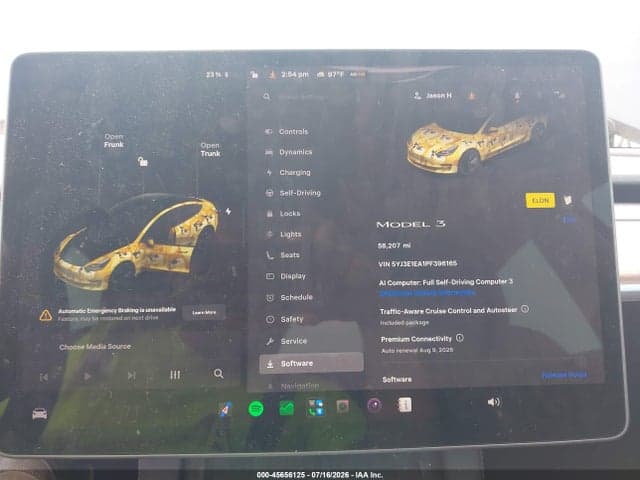 2023 TESLA MODEL 3 REAR-WHEEL DRIVE 7