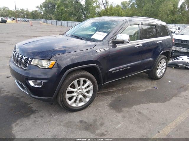2017 JEEP GRAND CHEROKEE LIMITED 2