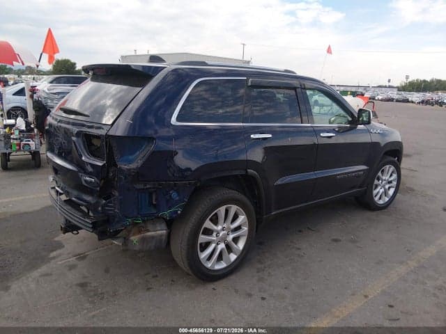 2017 JEEP GRAND CHEROKEE LIMITED 4