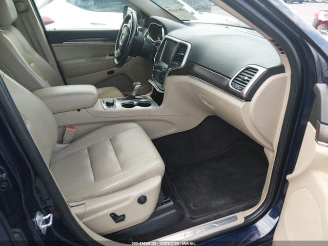 2017 JEEP GRAND CHEROKEE LIMITED 5