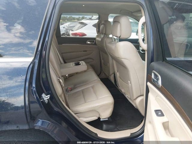 2017 JEEP GRAND CHEROKEE LIMITED 8