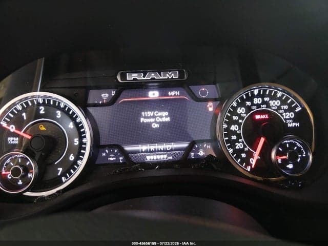 2022 RAM 1500 BIG HORN 4X2 5'7 BOX 7