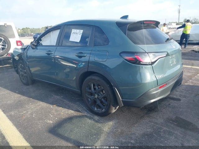 2025 HONDA HR-V 2WD SPORT 3