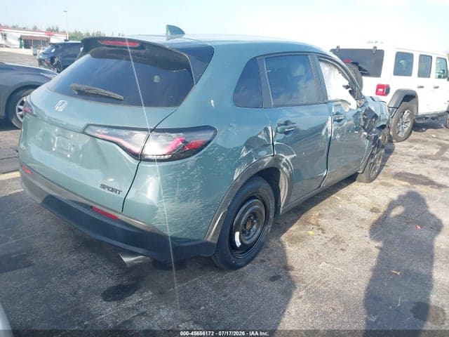 2025 HONDA HR-V 2WD SPORT 4