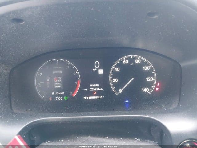 2025 HONDA HR-V 2WD SPORT 7