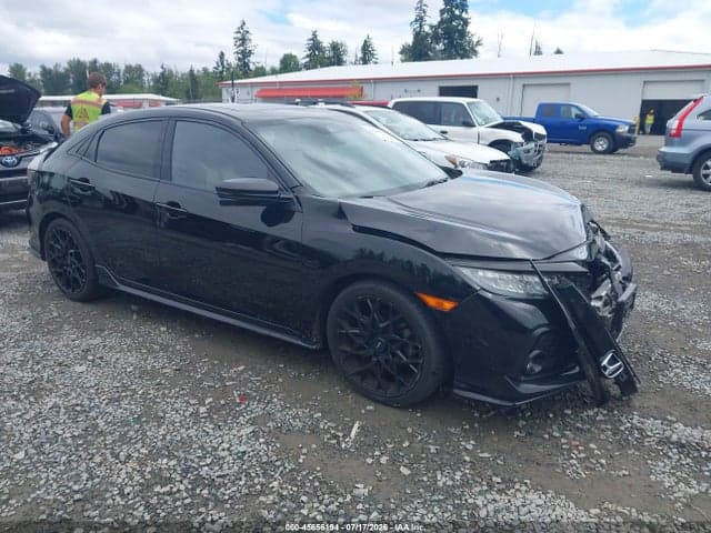 2017 HONDA CIVIC SPORT TOURING - 1