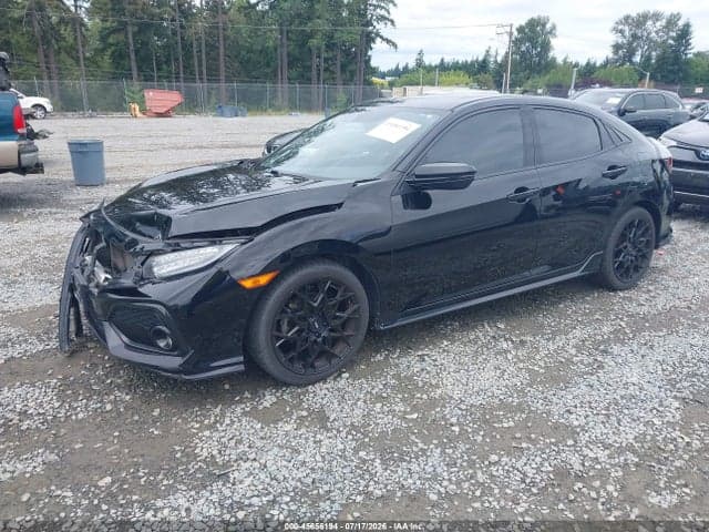 2017 HONDA CIVIC SPORT TOURING 2